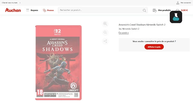 Assassin’s Creed Shadows для Nintendo Switch 2 выйдет 5 декабря
