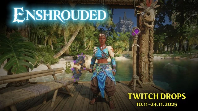 Новая порция Twitch Drops в Enshrouded