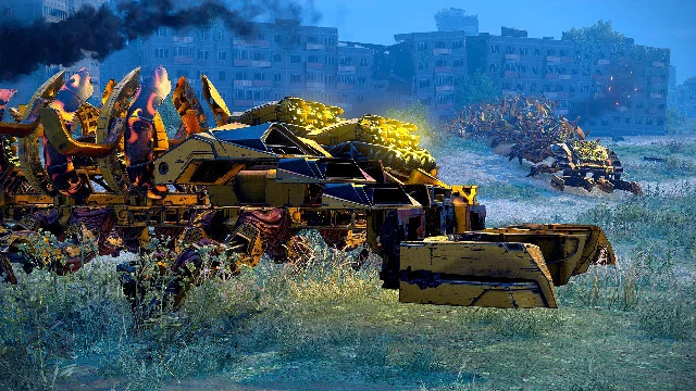 На пустошах Crossout отмечают Хэллоуин