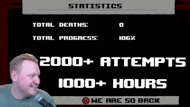 Спустя 15 лет игрок впервые прошёл Super Meat Boy на 106 % без единой смерти