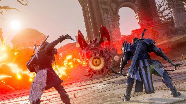 Демонстрация новой локации MMORPG Throne and Liberty