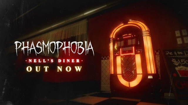 Phasmophobia открывает двери ресторана Nell’s Diner 
