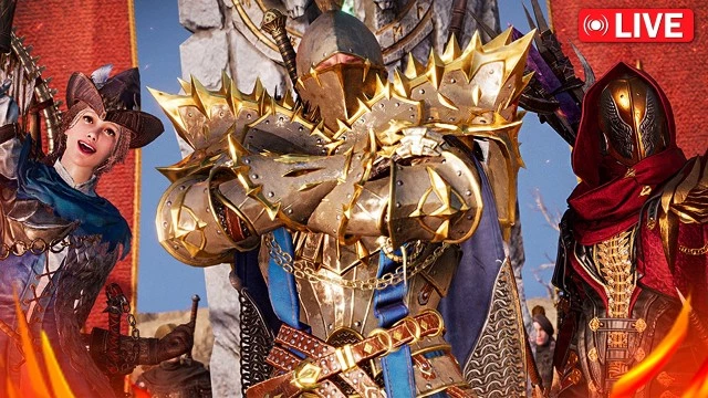 Внезапно новая русская MMORPG, Throne and Liberty будет доступна в России, поиграл на новом сервере ArcheAge