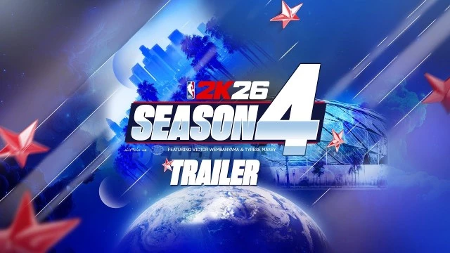 В баскетбольном симуляторе NBA 2K26 стартовал четвёртый сезон