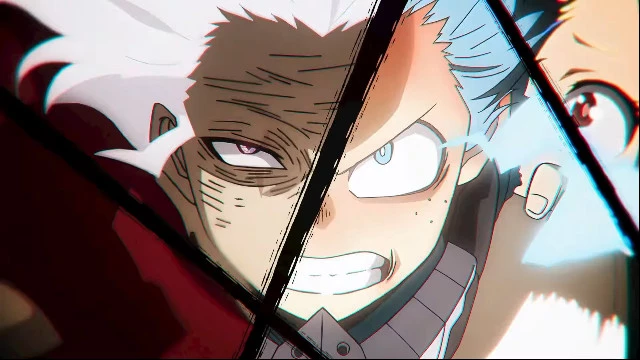 Опенинг MY HERO ACADEMIA: All’s Justice со всеми героями и злодеями