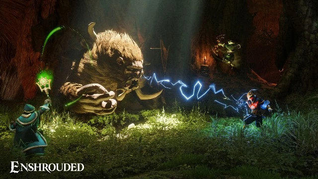 Enshrouded выйдет на PlayStation 5 и Xbox Series