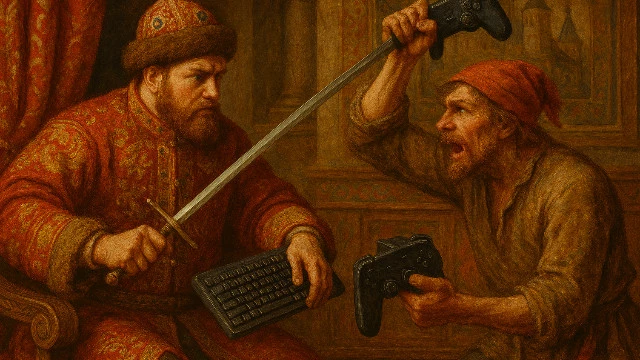 Игровая индустрия 2025: консоли держат курс на спорт, PC — на эксперименты