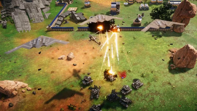 RTS Fractured Alliance — еще одна попытка вернуть ностальгию по стратегиям "нулевых"