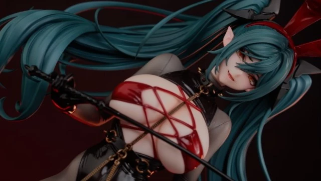 Создание шедевра на видео — как создавалась фигурка KMS Регенсбург из Azur Lane