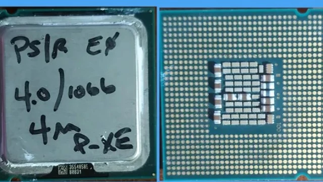 Найден редчайший процессор Intel Pentium 4 с частотой 4,0 ГГц