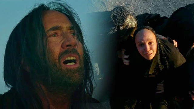 Николас Кейдж возглавил остальных актеров на новом постере хоррора «Сын плотника»