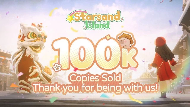 В Starsand Island с уютом поселилось уже 100 тысяч островитян