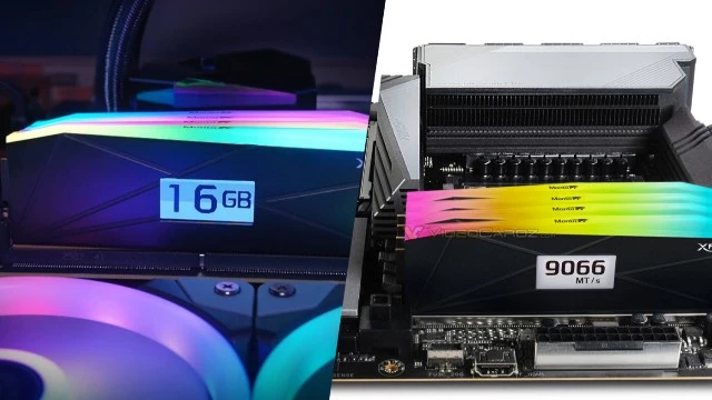 OLED-экран теперь есть даже на оперативной памяти — V-Color представили DDR5-модули Xfinity