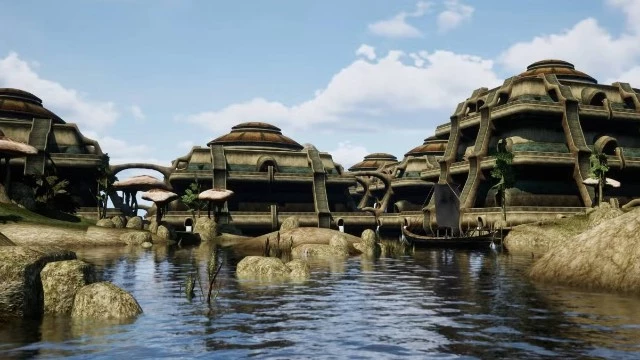 Вышел фанатский ремастер The Elder Scrolls III: Morrowind на Unreal Engine 5.6