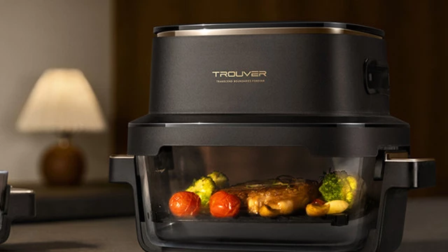 Аэрогриль Trouver AF20 Pro — теперь геймер будет питаться не только вкусно, но и полезно
