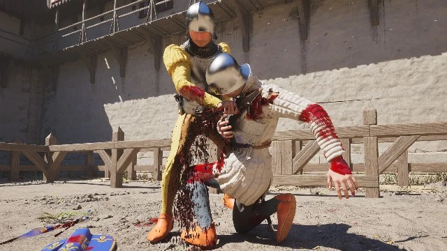 Разработчики Half Sword улучшили производительность, хотя владельцы AMD все еще могут страдать