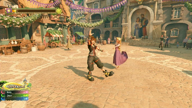 Коллекция игр Kingdom Hearts теперь доступна в "Стиме"
