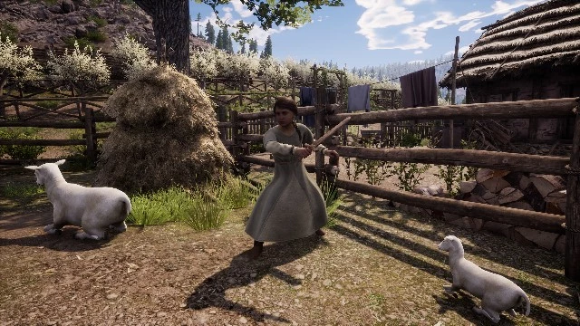 В средневековом симуляторе Medieval Dynasty появятся плоды любви